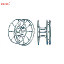 Three-Flange Reels Skeleton Cable Reel